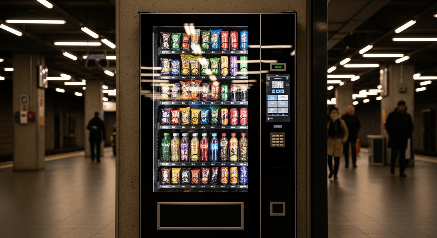 Activend smart vending machine