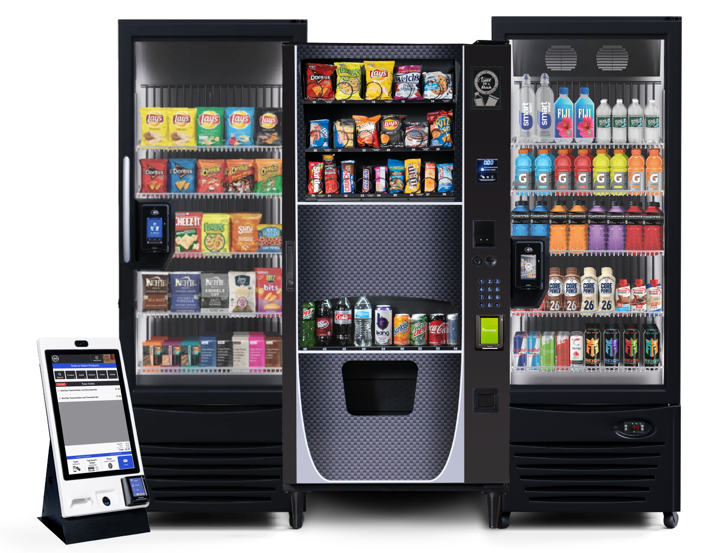 Activend vending machine solutions