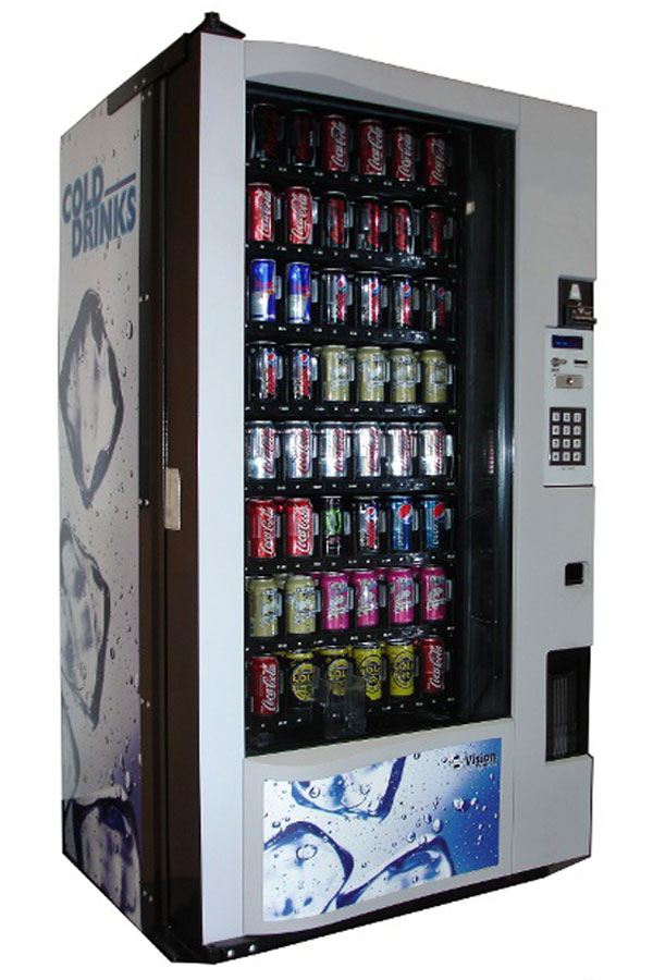 Drink vending machine